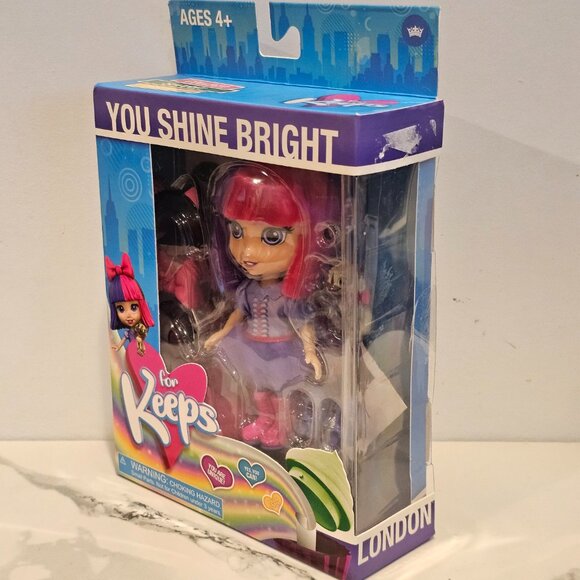 The Loyal Subjects For Keeps Positive Affirmations " You Shine Bright" Doll - Picture 8 of 8